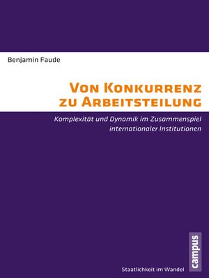 cover image of Von Konkurrenz zu Arbeitsteilung